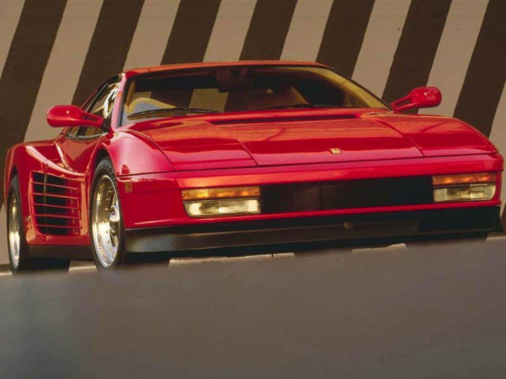 Vehicles For > Ferrari Testarossa Wallpaper