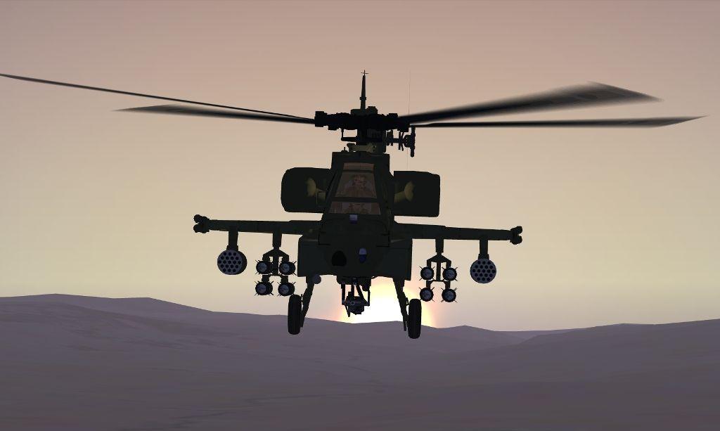 Apache Helicopter Wallpaper High Quality. Download HD Wallpaper
