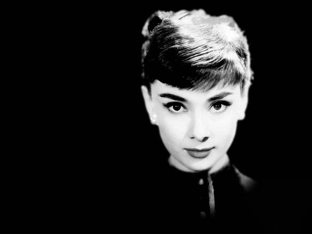 Audrey Hepburn Wallpaper Audrey, Hepburn, Monochrome, Black Celebrity