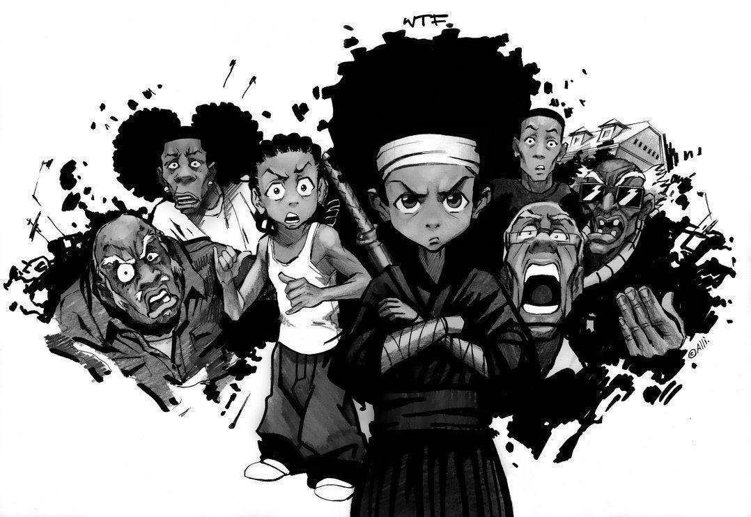 Boondocks Wallpapers Wallpaper Cave 