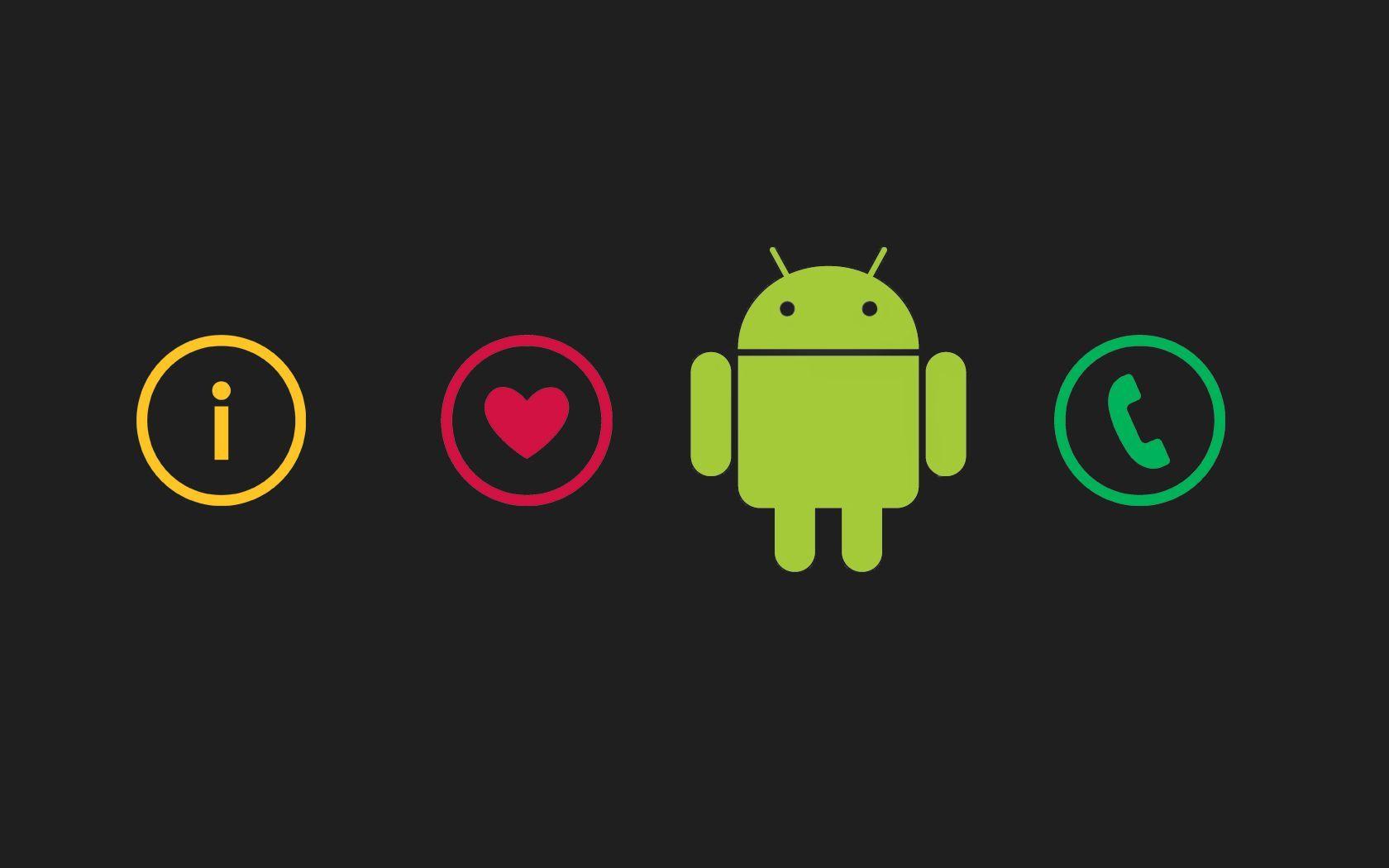 Wallpaper For > Android Logo Wallpaper For Mobile