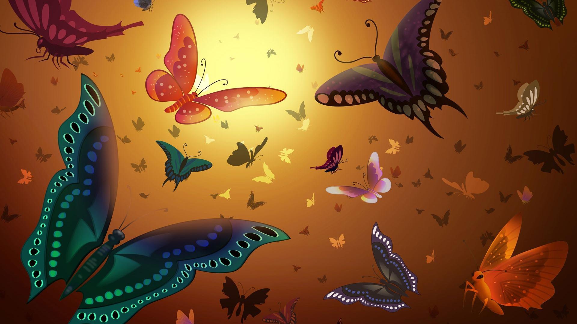 Butterfly Background wallpaper