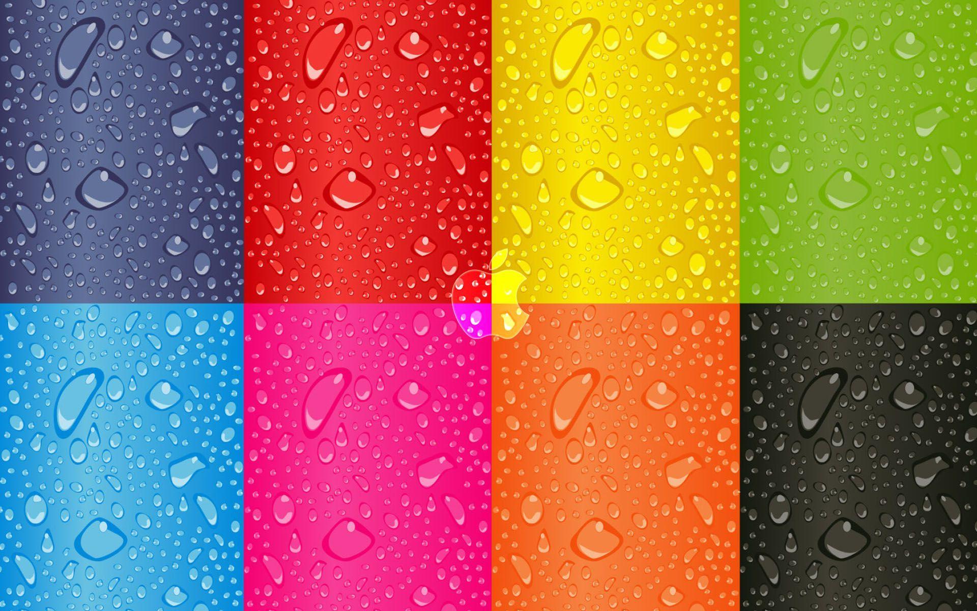 Download Mac Cute Dance Monday Colors Wallpaper 1920x1200. HD