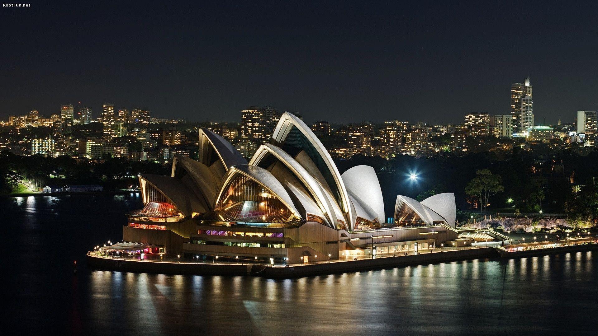 House wallpaper opera sydney world places travel image beautiful