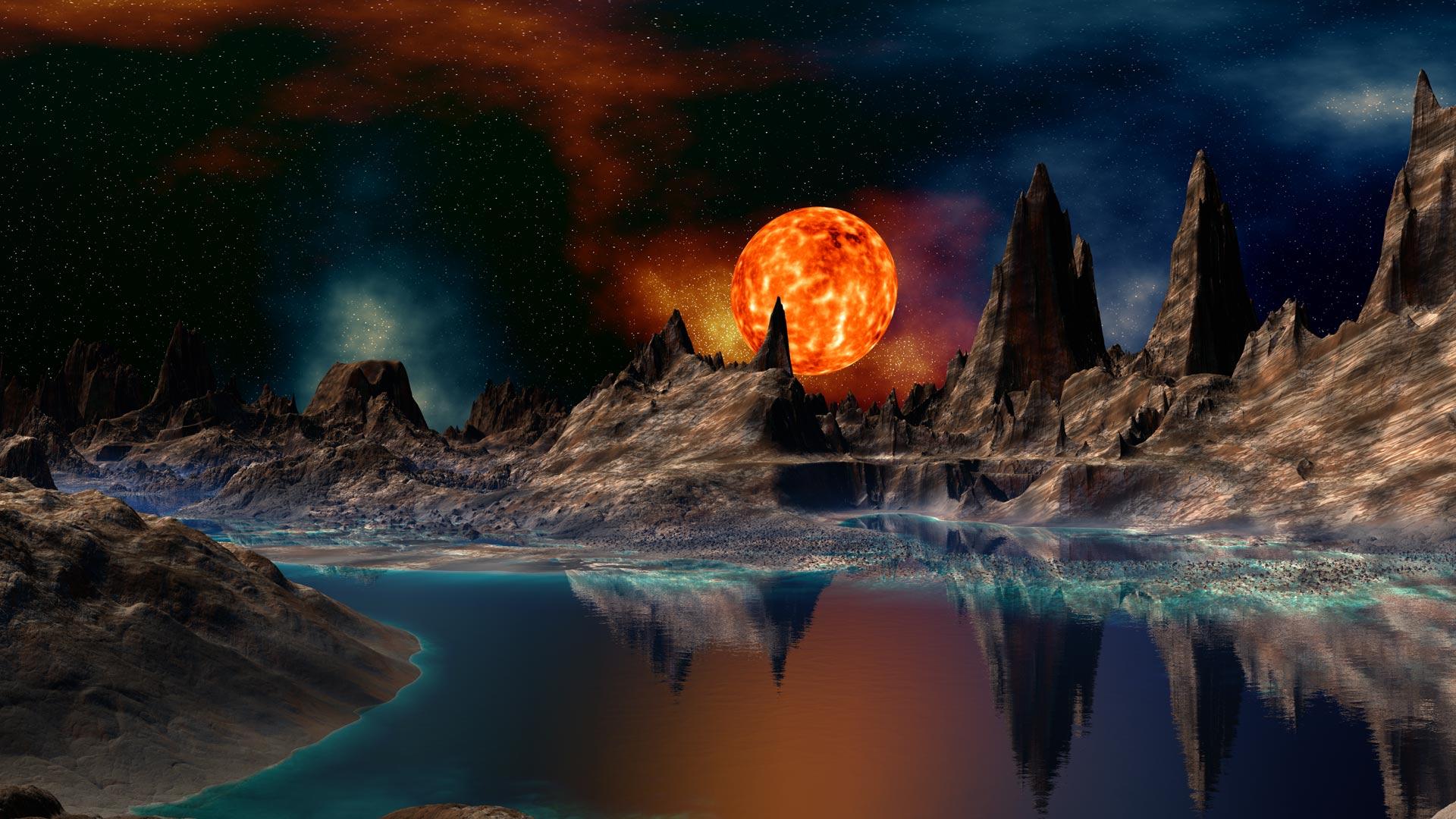 Sci Fi Backgrounds Wallpaper Cave
