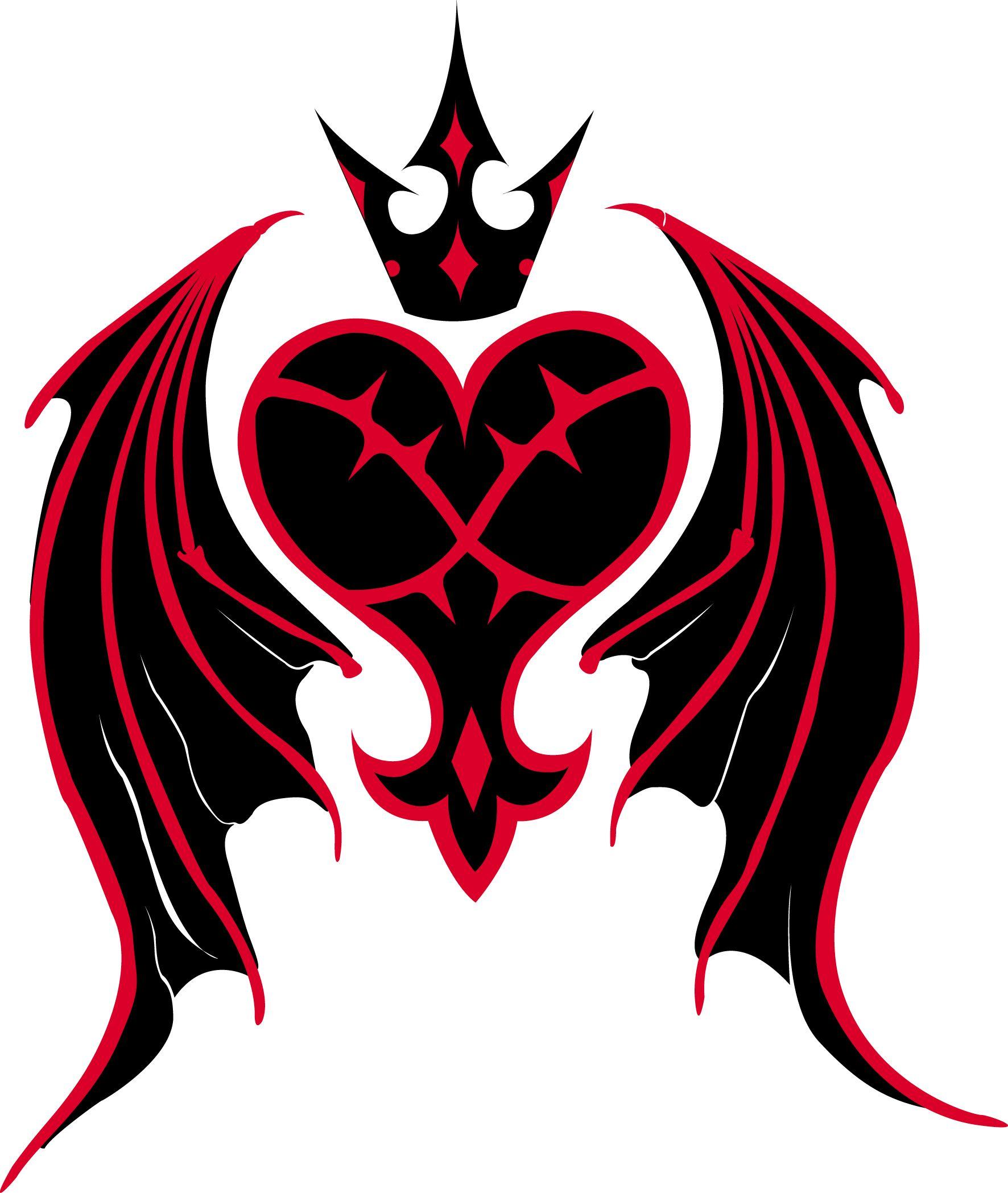 image For > Heartless Symbol Wallpaper