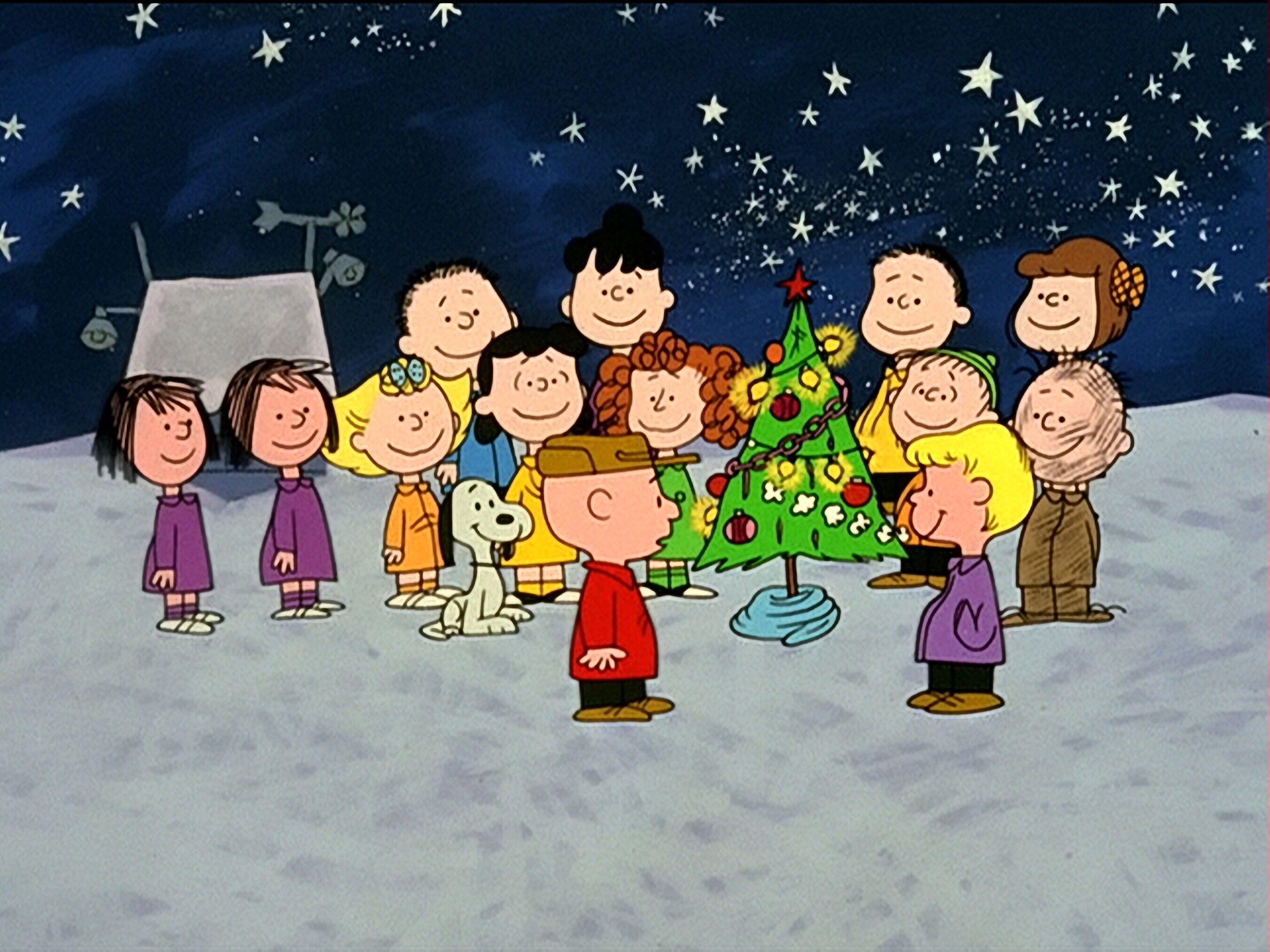 Xmas Stuff For > Charlie Brown Christmas Gif