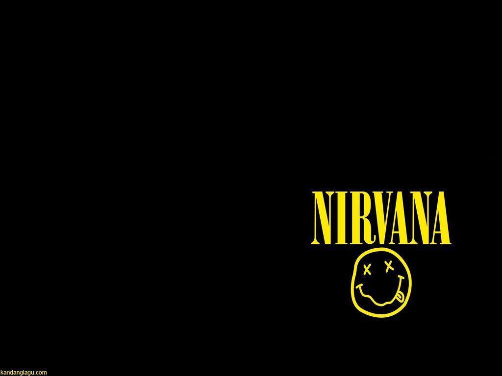 image For > Nirvana Logo Wallpaper