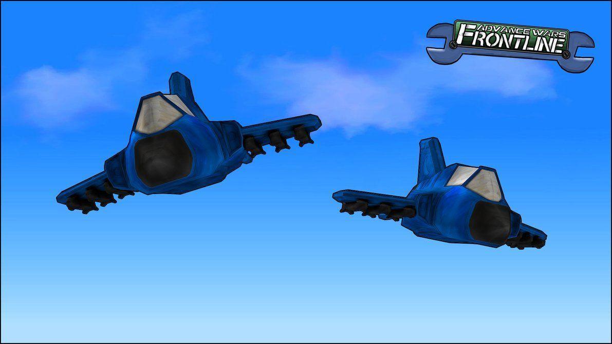 Advance Wars: Blue Moon Fighters Wallpaper