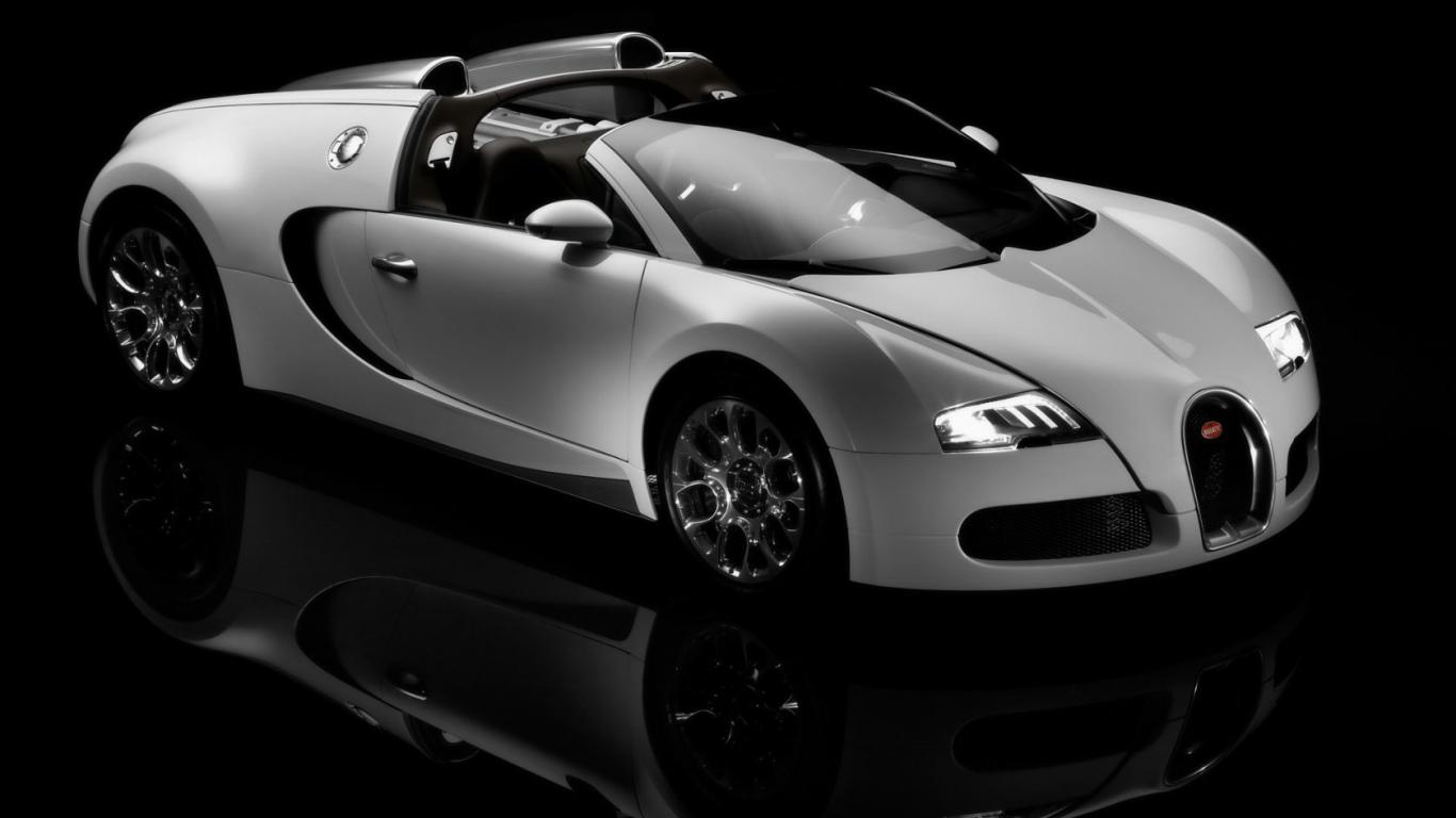 Black Bugatti Veyron Wallpaper 4697 HD Wallpaper Car Picture