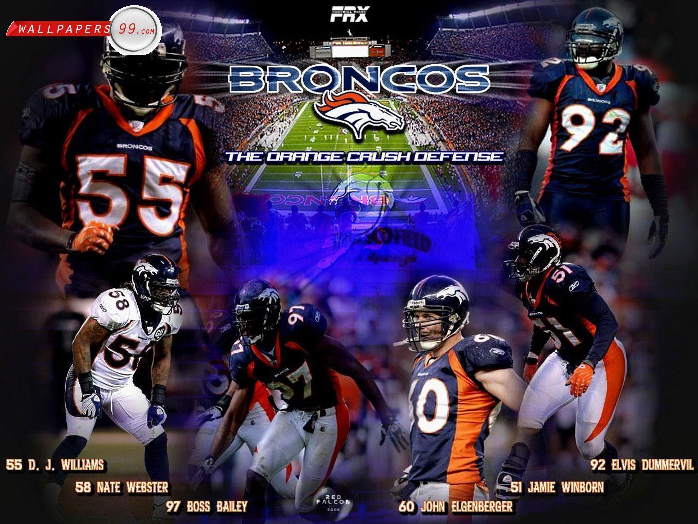 Denver Broncos HD desktop wallpaper. Denver Broncos wallpaper