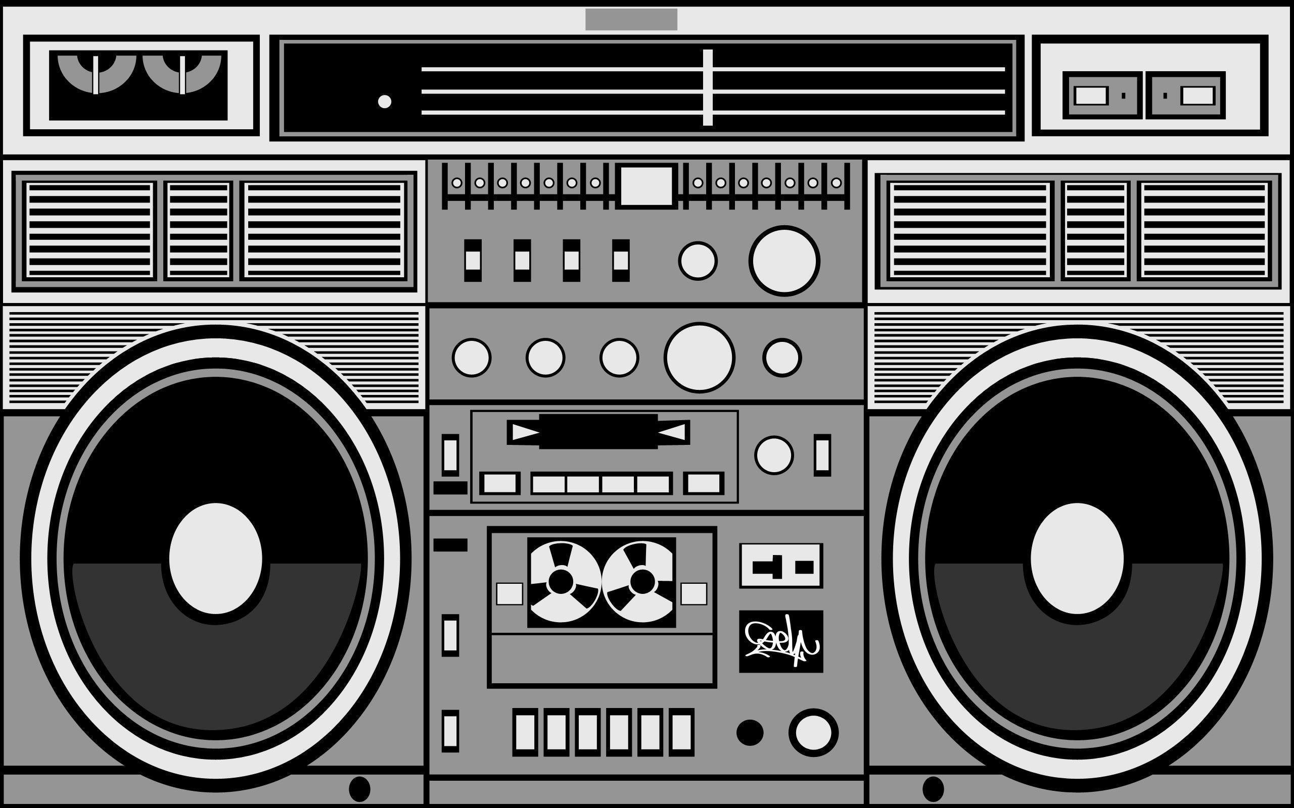 boombox wallpaper