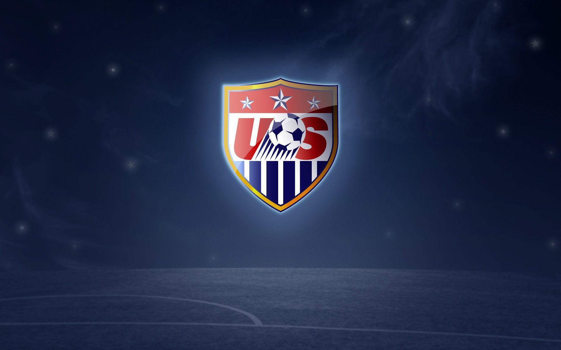 U.S. Soccer Logo Wallpaper HD Wallpaper