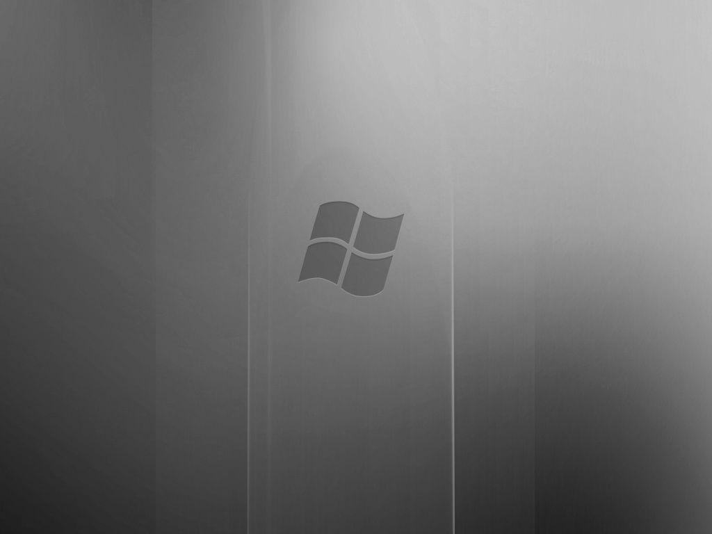 Windows Vista black desktop PC and Mac wallpaper