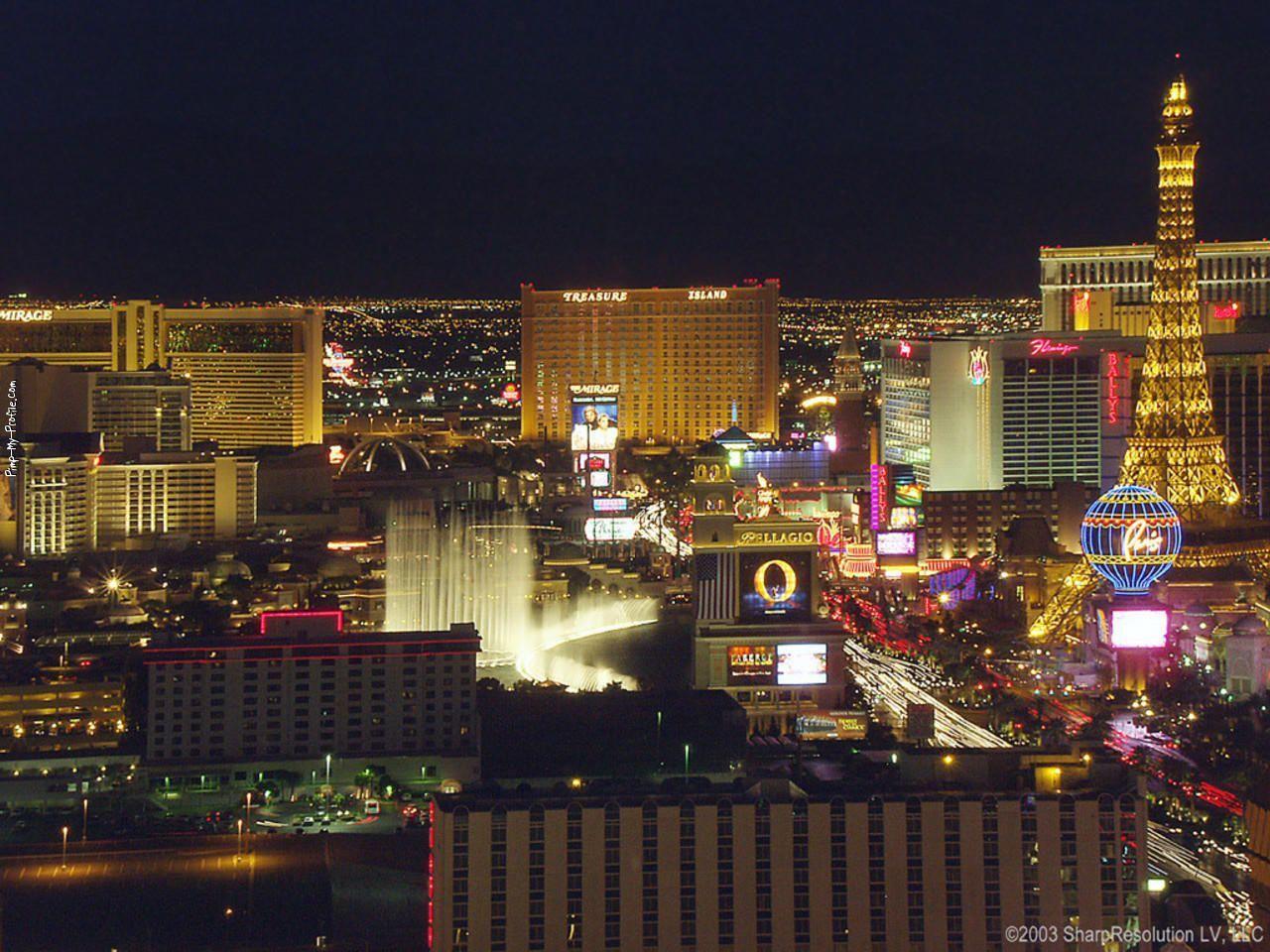 Las Vegas Twitter Background
