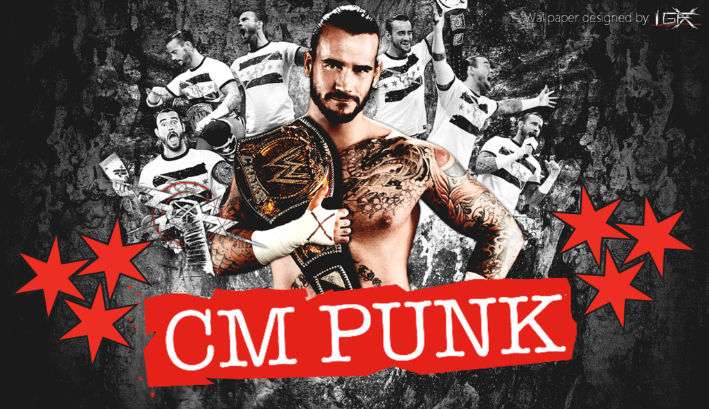 WWE Cm Punk Wallpaper