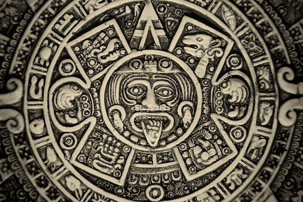 Gallery For > Aztec Calendar Wallpaper
