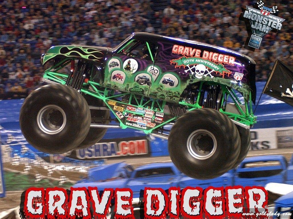 image For > Grave Digger 9