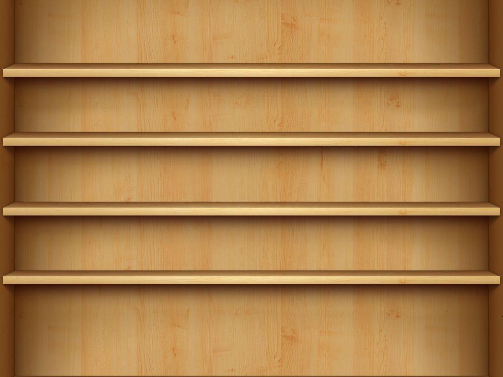 Wallpaper For > iPhone Background HD Shelves