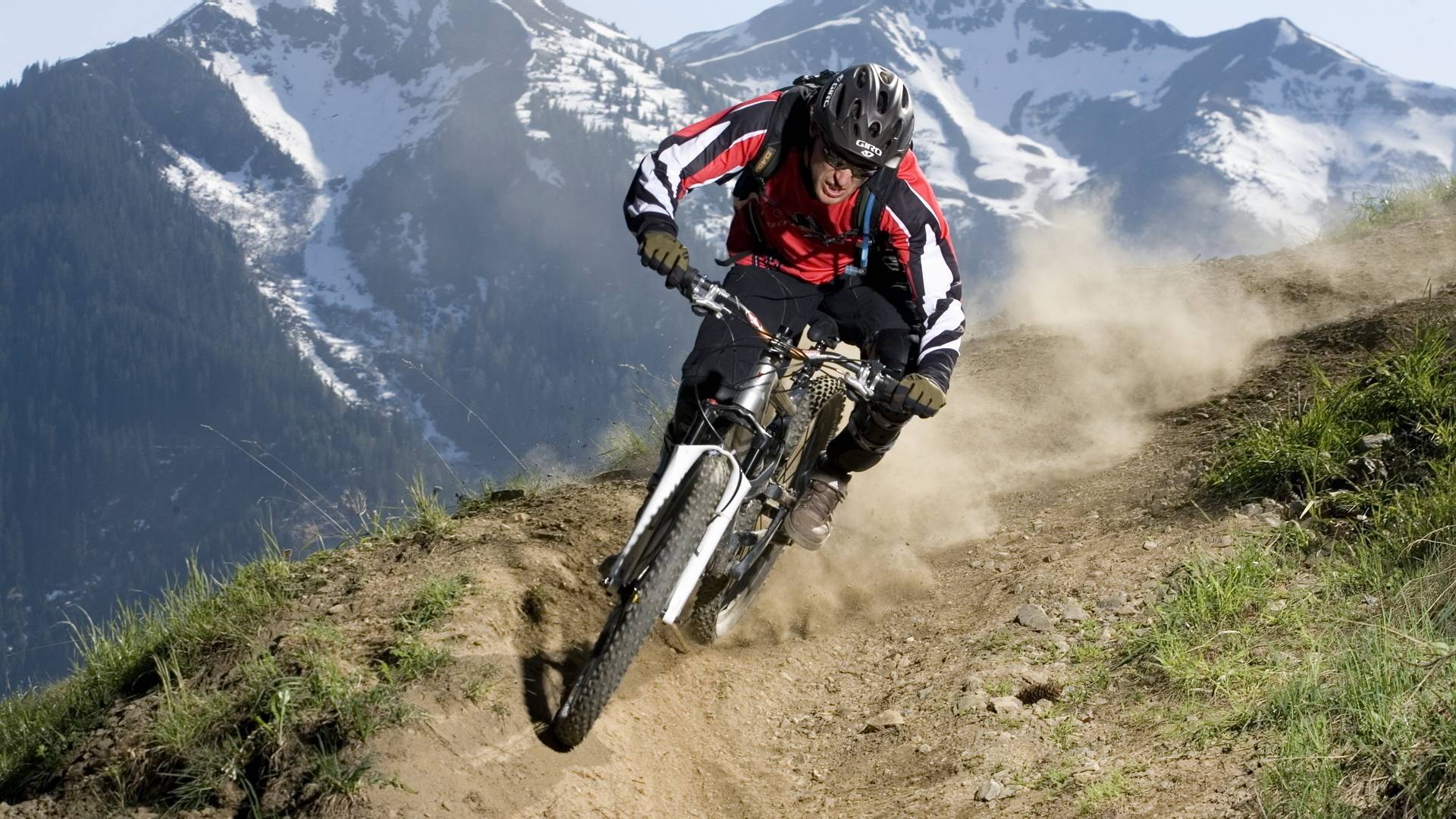 Downhill Mountain Bike Wallpaper. Free Download Wallpaper Desktop