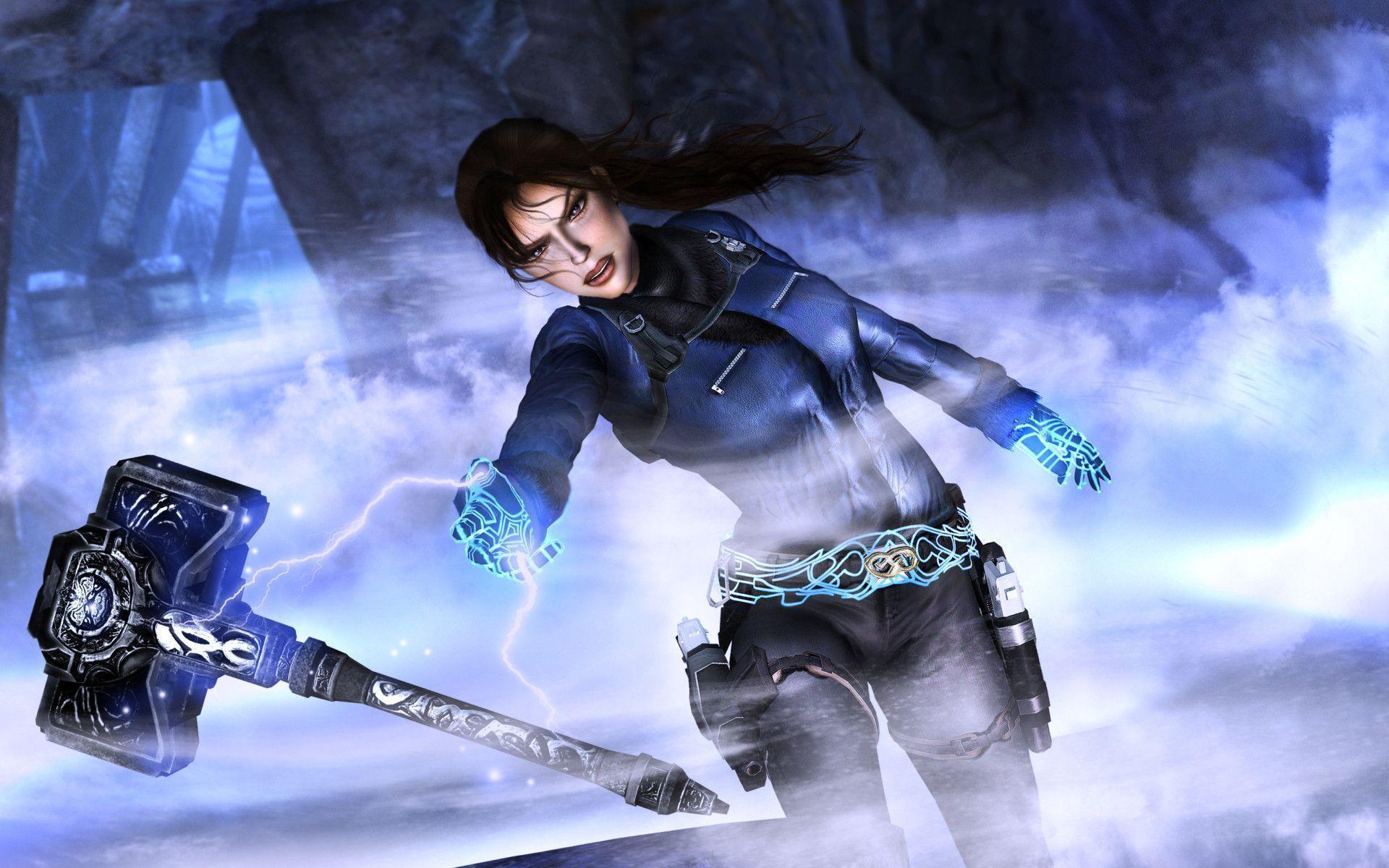 Tomb Raider: Underworld Computer Wallpaper, Desktop Background