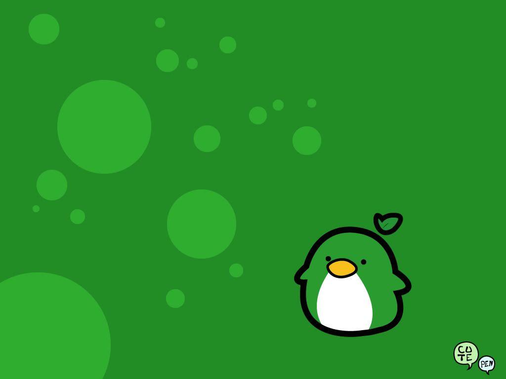 Animals For > Cute Penguin Desktop Wallpaper