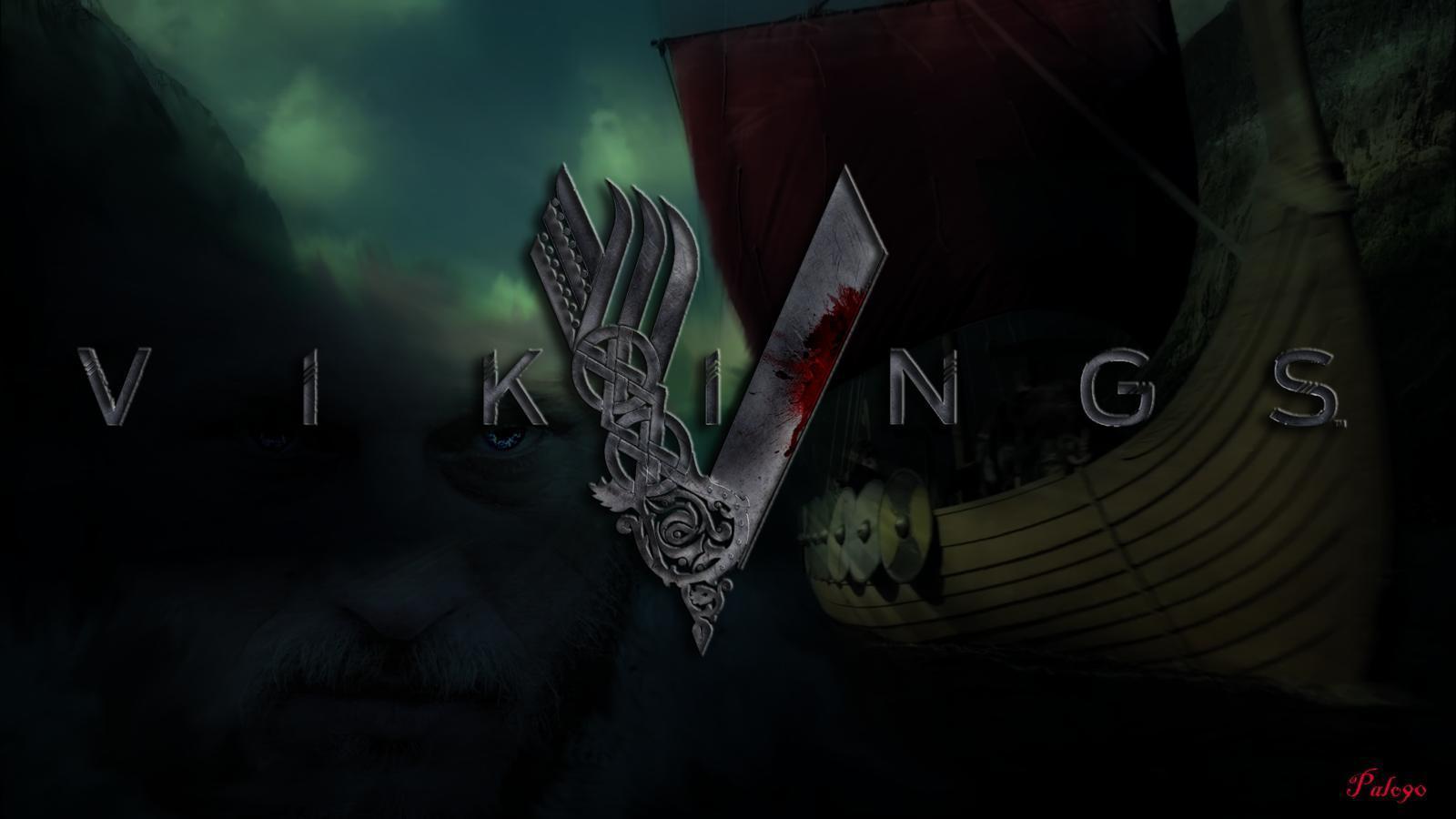 Vikings TV Series Logo Wallpaper, Wallpaper Wide, HD High