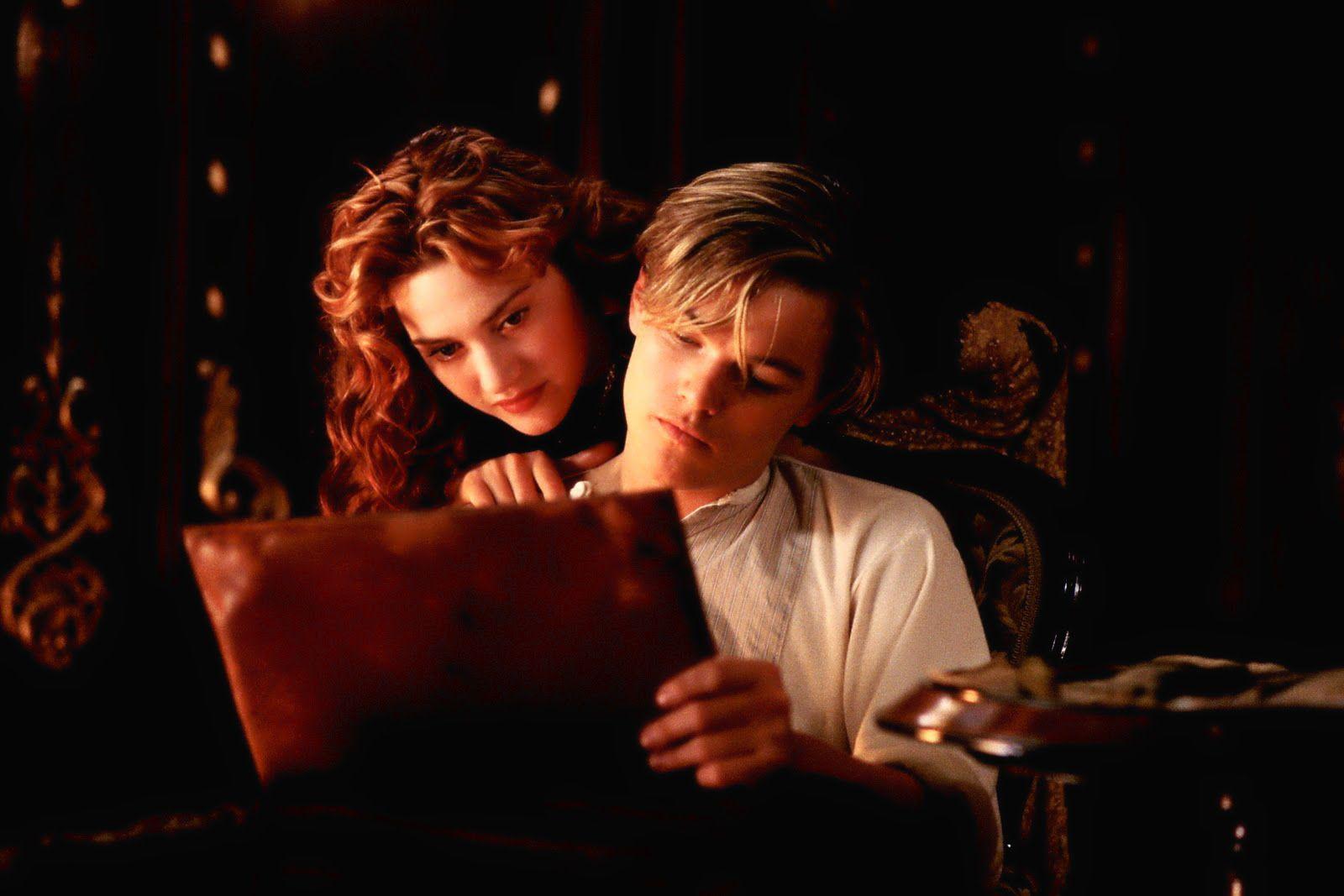 image For > Titanic Kate Winslet And Leonardo Dicaprio