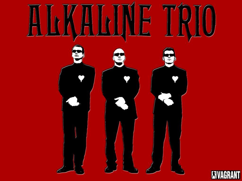 Alkaline Trio Trio Wallpaper