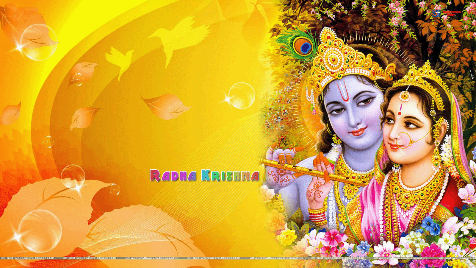 High Resolution Radha Krishna Wallpaper