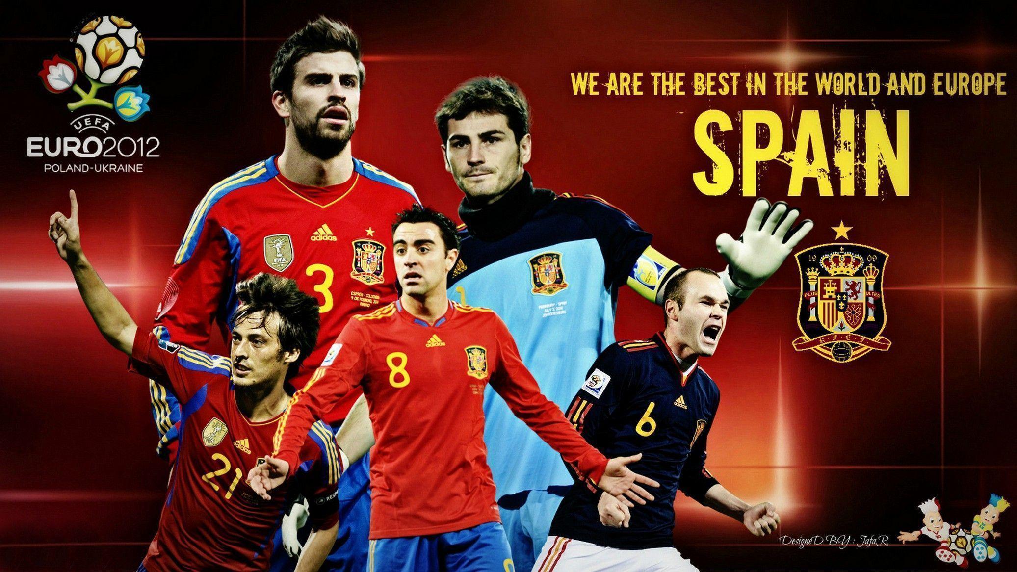 image For > Spain National Soccer Logo