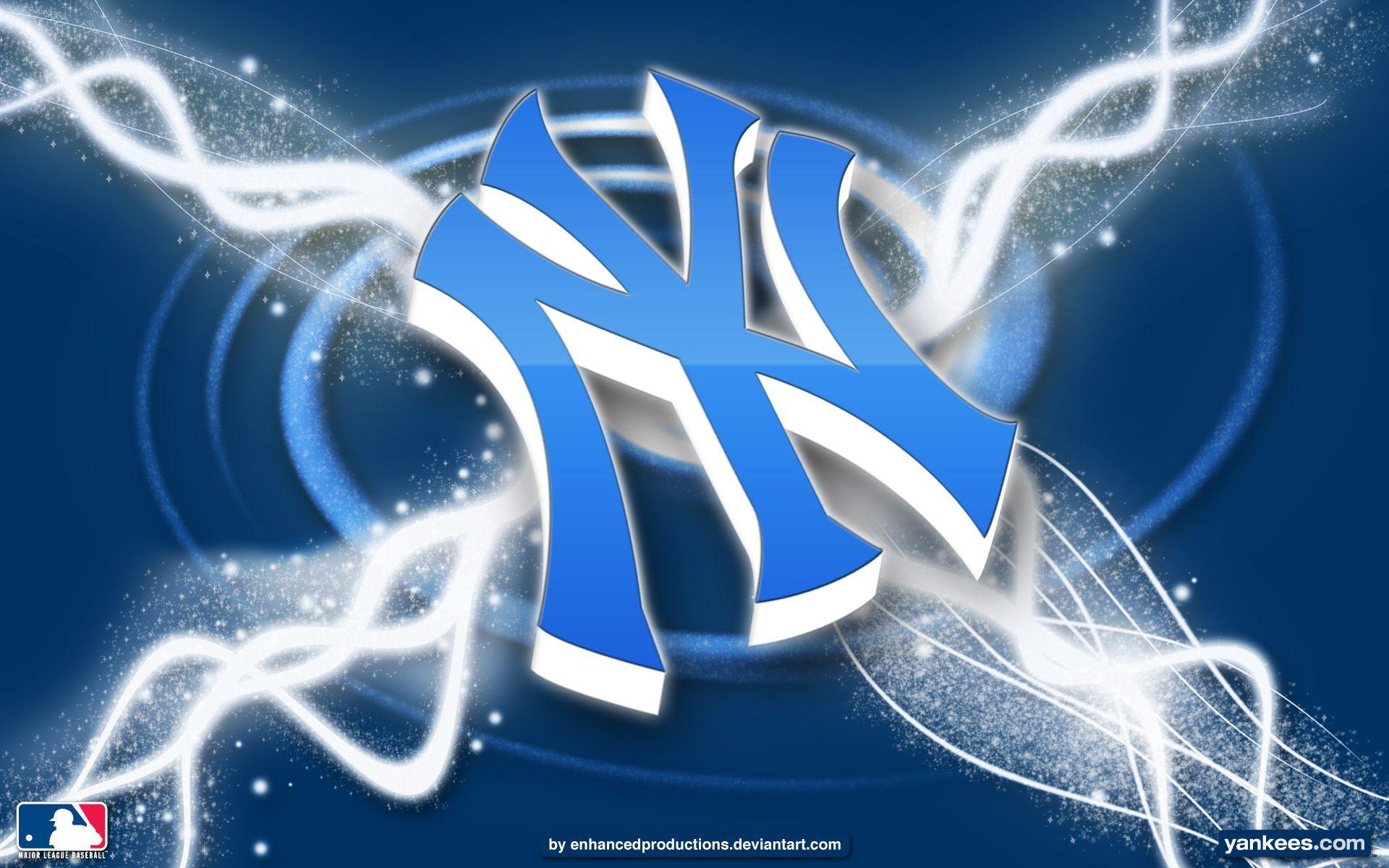New York Yankees Blue Wallpaper. Free Download Wallpaper