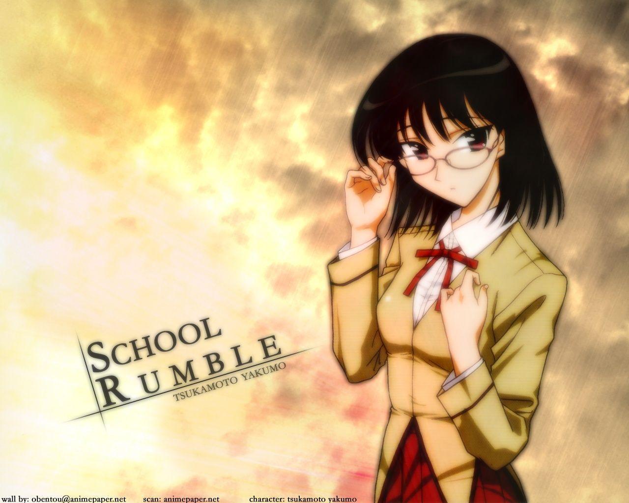 School rumble anime hentai