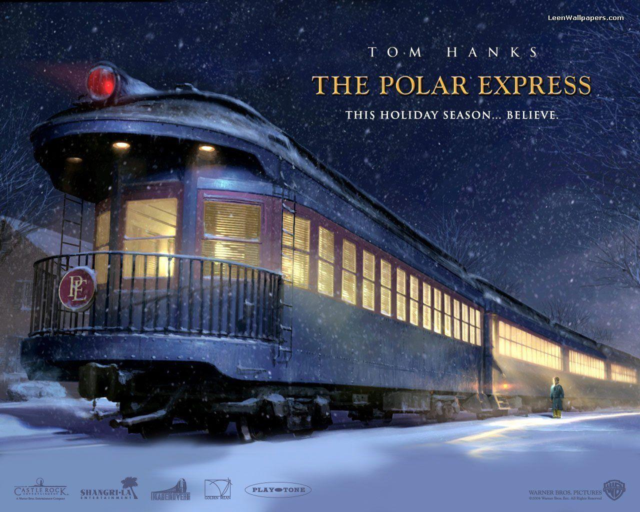 the polar express wallpaper