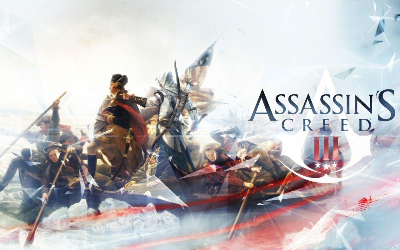 Assassins Creed III HD wallpaper. Assassins Creed III wallpaper