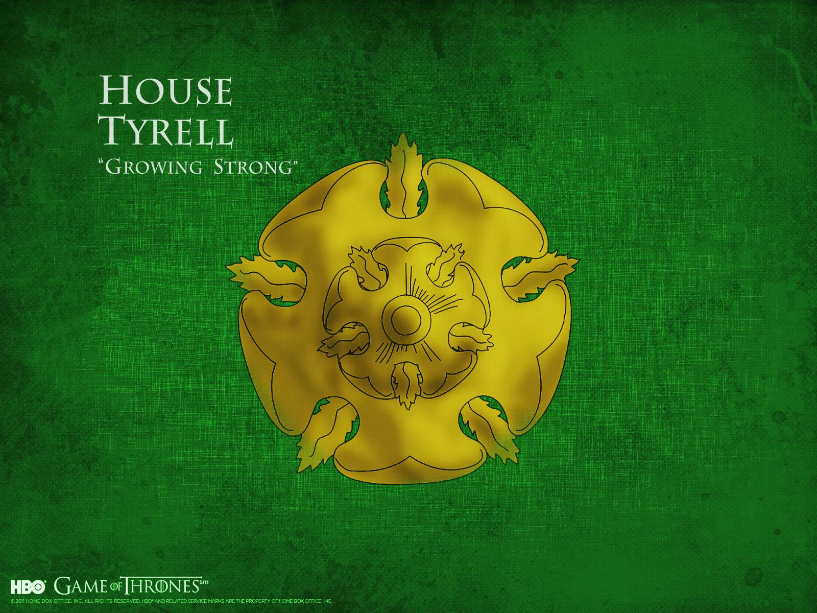 House Tyrell of Thrones Wallpaper
