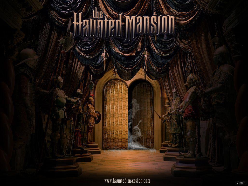 image For > Haunted Mansion Desktop Wallpaper