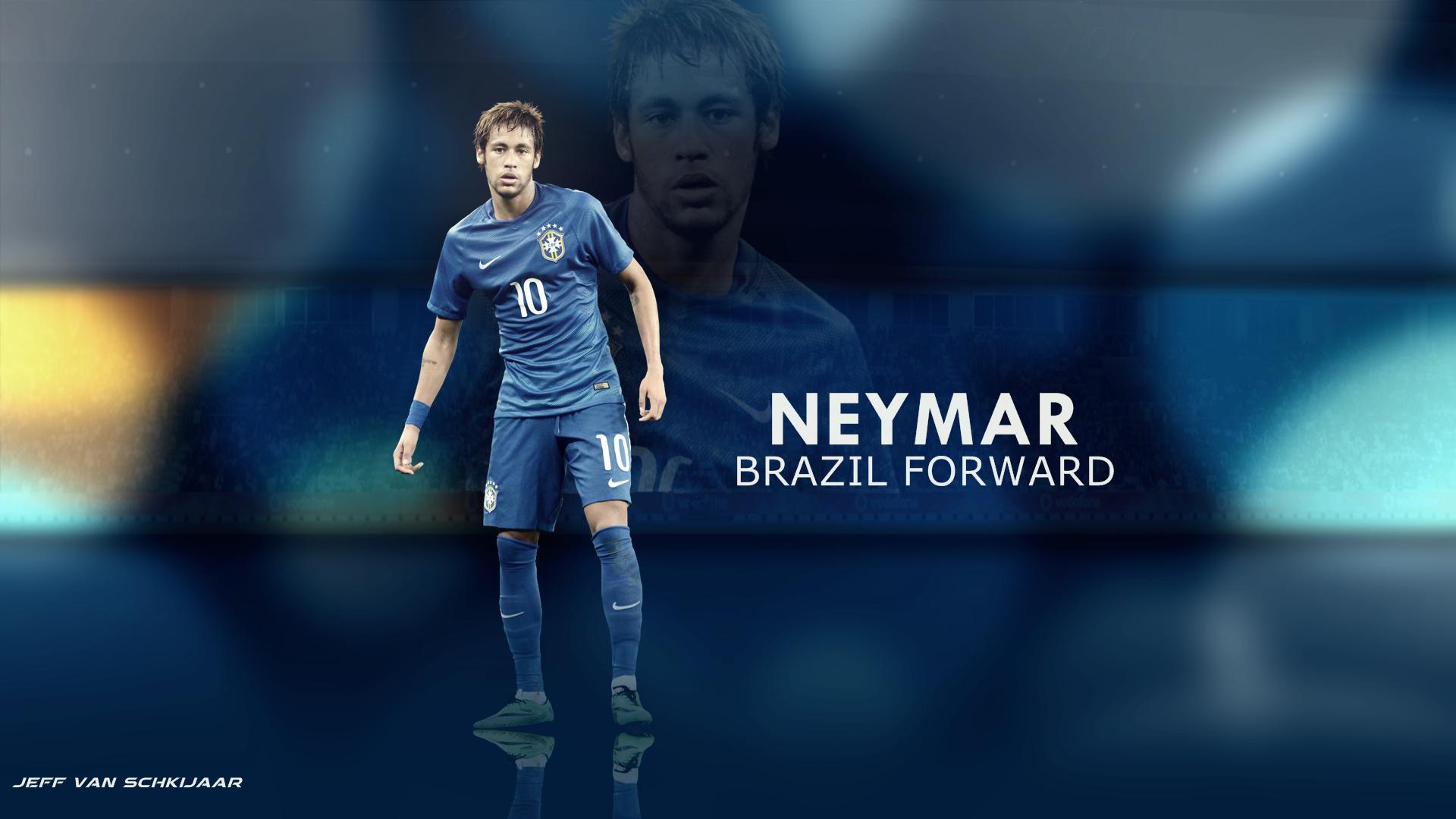 neymar brazil best desktop wallpaper