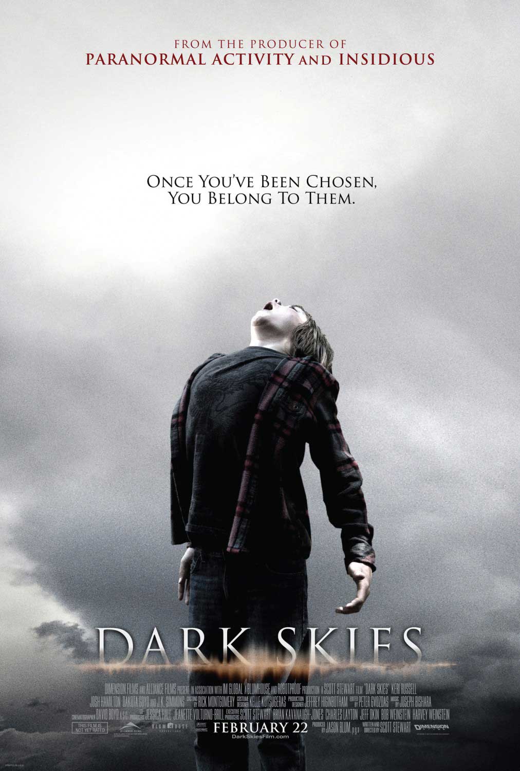 Dark Skies Movie wallpaper