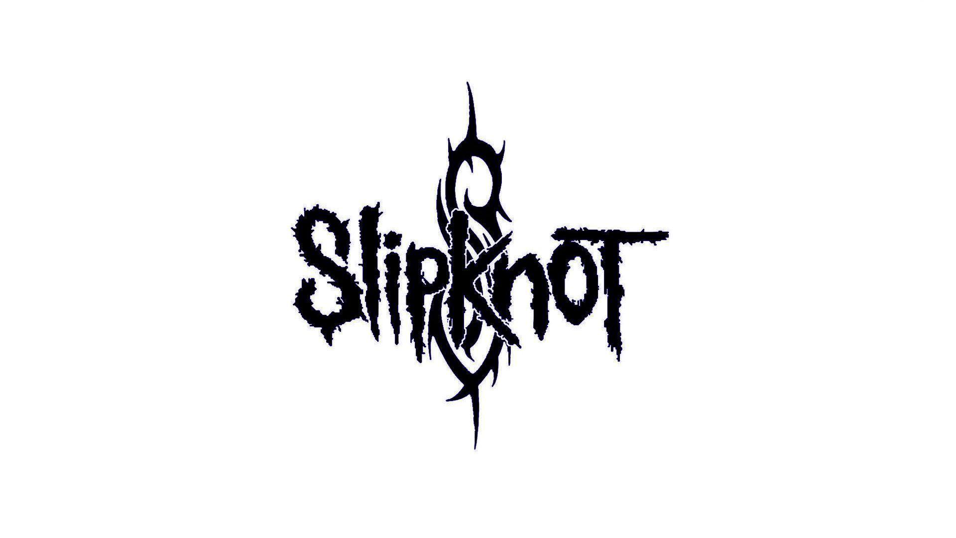 Simple Slipknot Logo Wallpaper HD