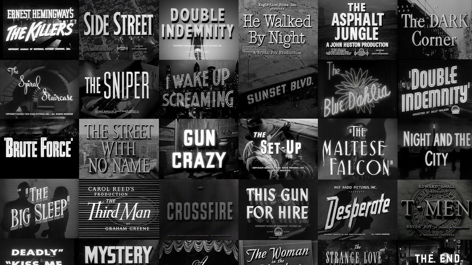 Film Noir Wallpaper 2672 Download Free HD Desktop Background