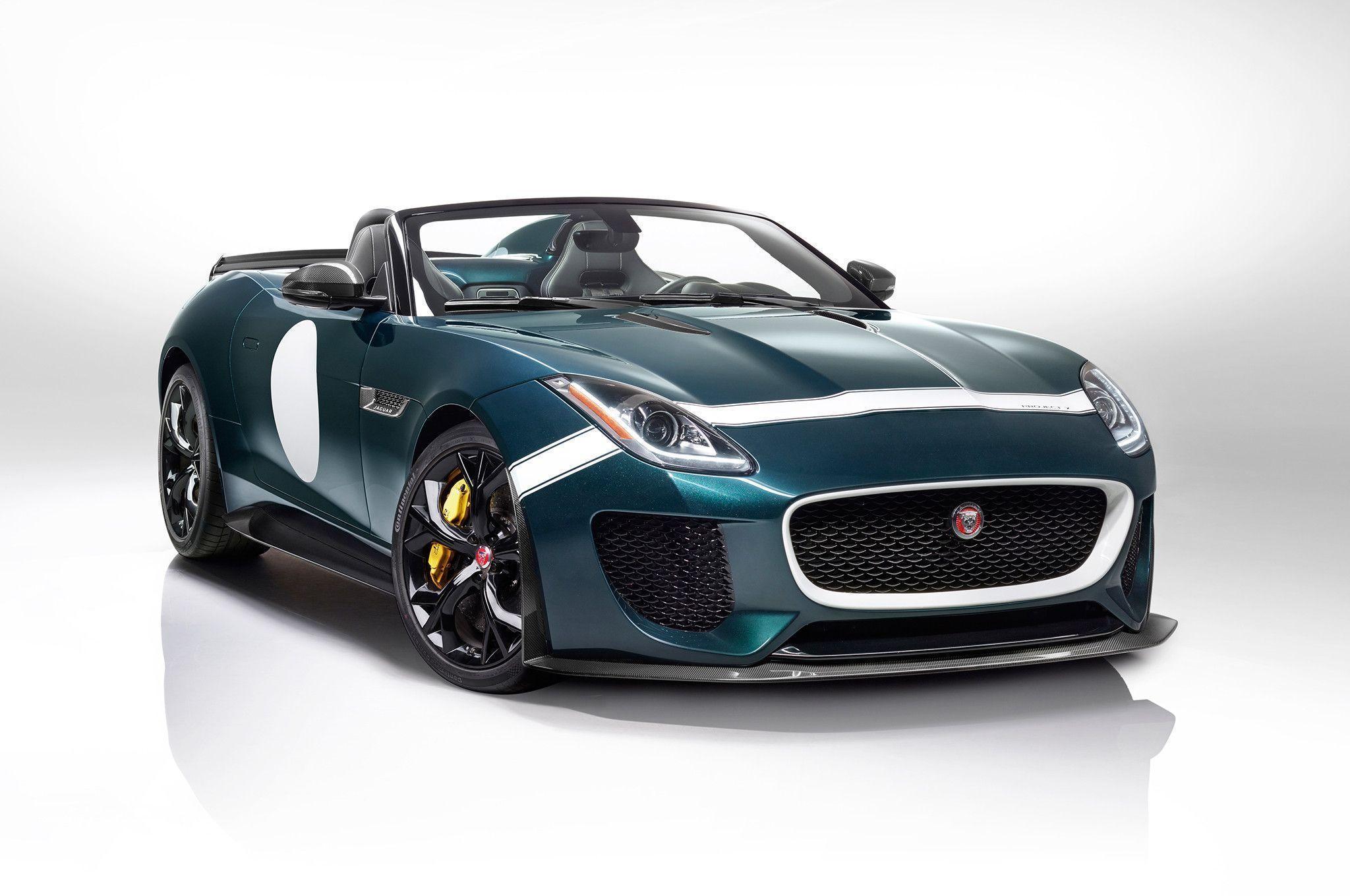 Cool Sports Car 2015 Jaguar F Type Project 7 HD Wallpaper