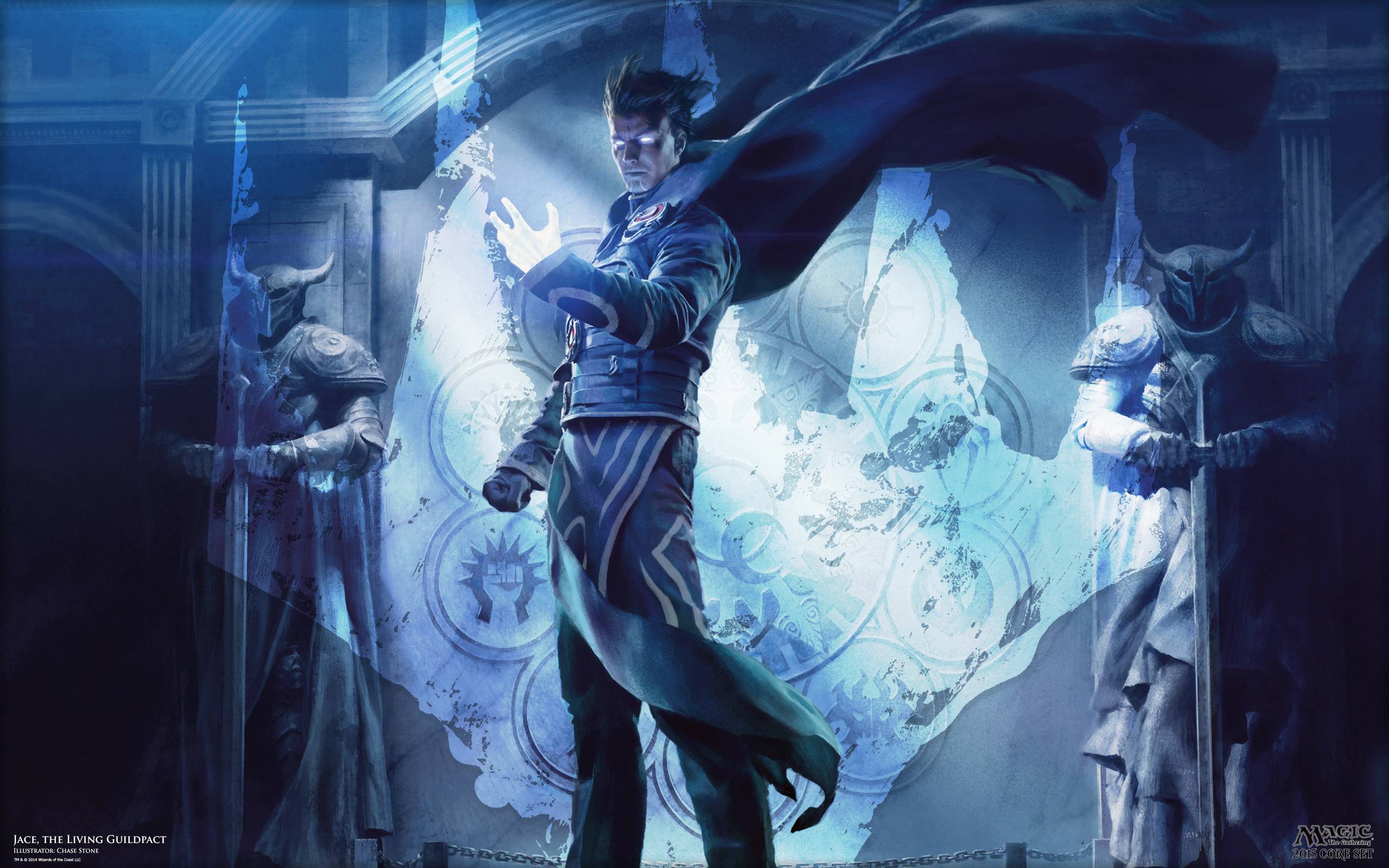 Jace, the Living Guildpact. MAGIC: THE GATHERING