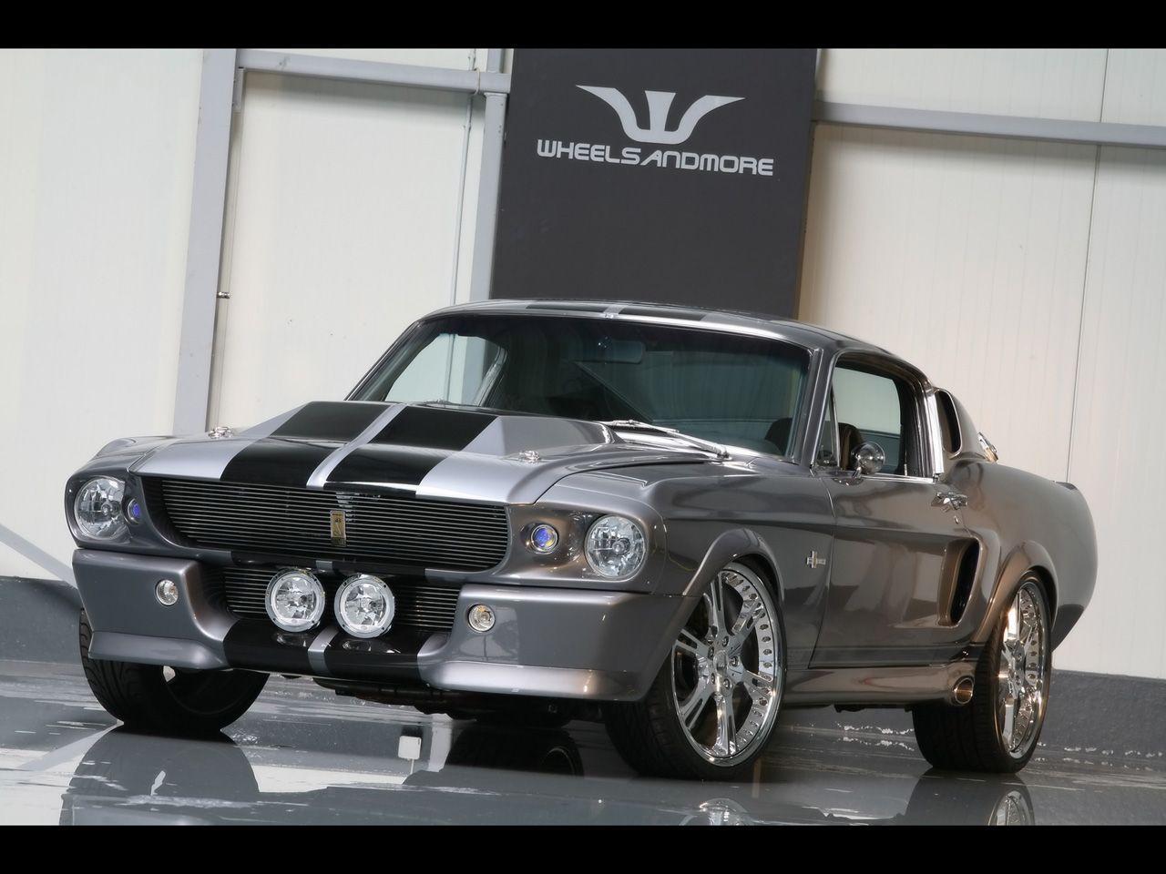 Mustang Shelby GT500 Eleanor 1967 Cars Wallpaper