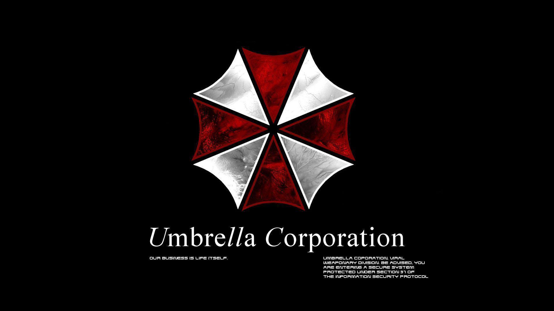 image For > Resident Evil Wallpaper Umbrella