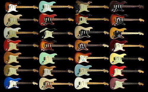 Fender Stratocaster Widescreen Wallpaper Sharing!