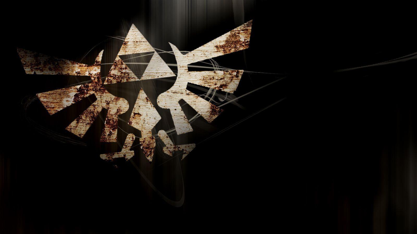 Download Triforce The Wallpaper 1600x900