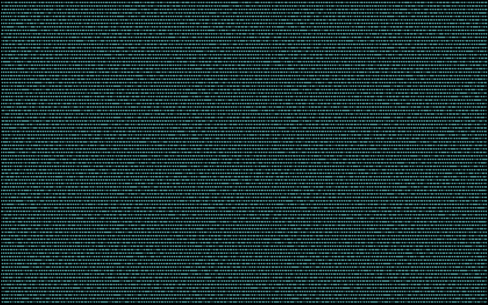 Binary HD cyan Computer Wallpaper, Desktop Background