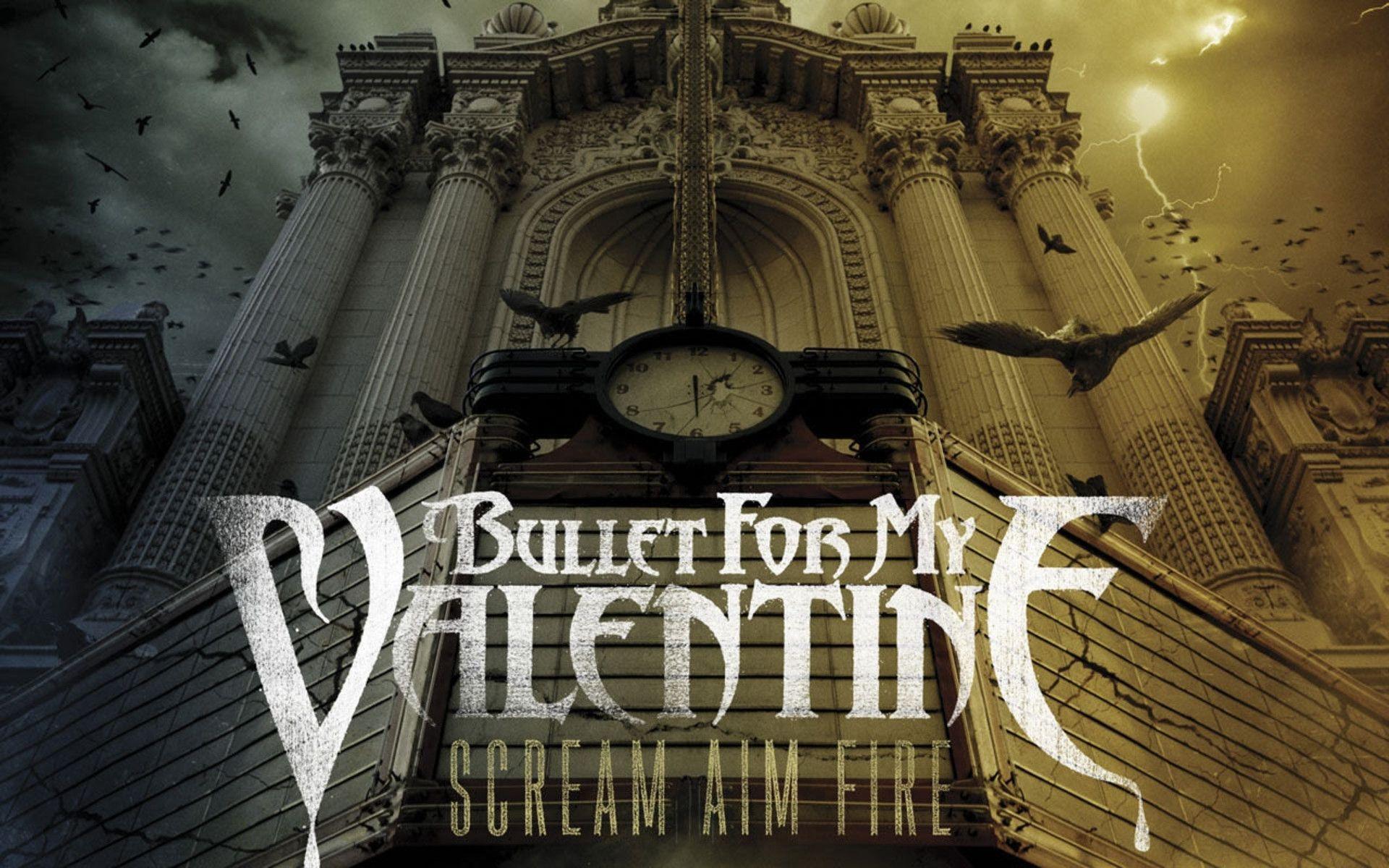 Bullet For My Valentine HD Wallpaper