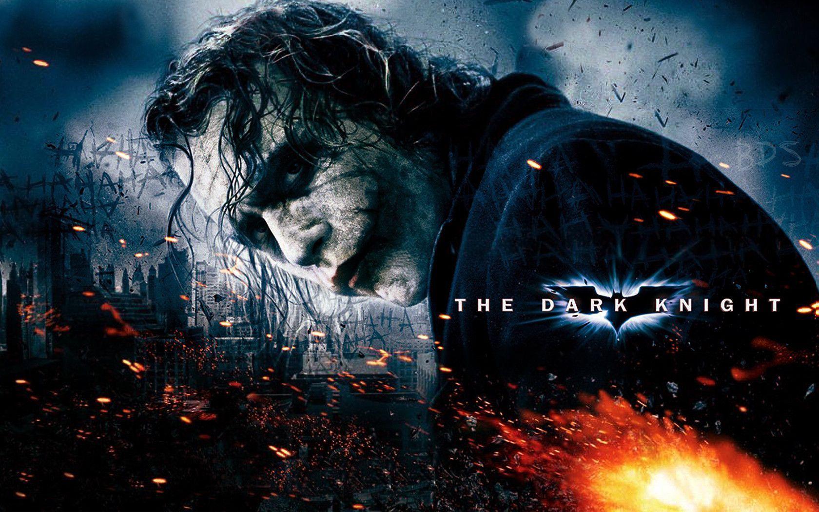 Movie Desktop Background, Joker Batman Dark Knight Poster Movie